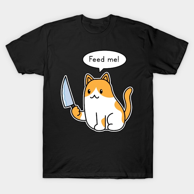 Cat is God T-Shirt by rudypagnel